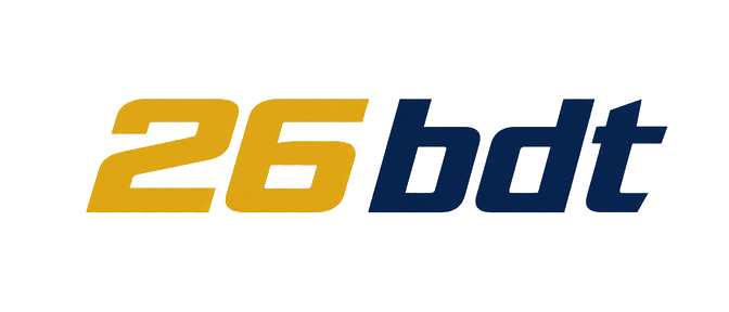 26 bdt বাংলাদেশের গেমিং লোগো